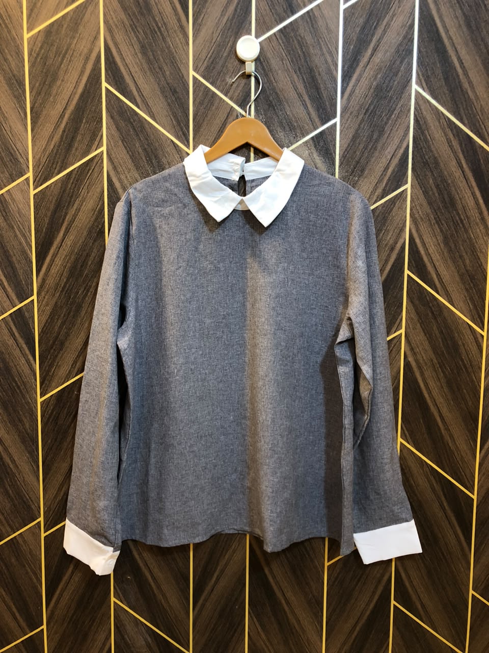 Western Top Cotton – Large Size (Chest: 21 , Length: 26  )