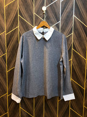 Western Top Cotton – Large Size (Chest: 21 , Length: 26  )