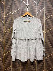 Western Top Chiffon – Large Size (Chest: 20, Length: 27  )