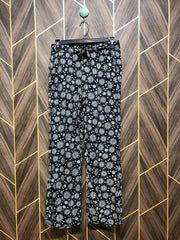 Women Linen Plazo Small Size Waist 28 Length 38
