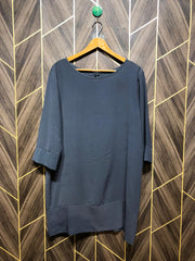 Women Long Shirt Jersey X Large | Chest 21 | Length 35