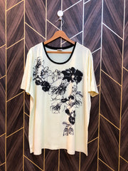 T-Shirt Jersey X Large Size Length 30 baggy