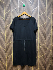 Women Long Shirt Linen Large | Chest 20 | Length 39