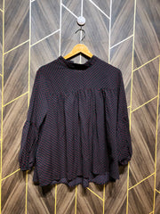 Western Top Chiffon – Large Size (Chest: 21 , Length: 24 )