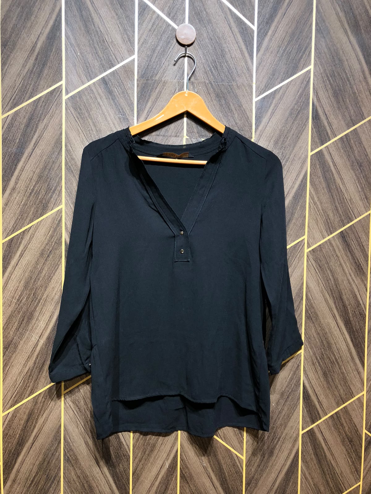 Western Top Chiffon – Small Size (Chest: 18, Length: 24 )