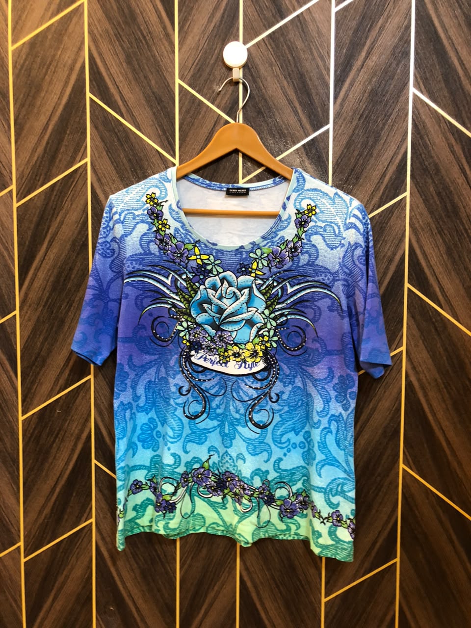 T-Shirt Jersey Large Size Length 25