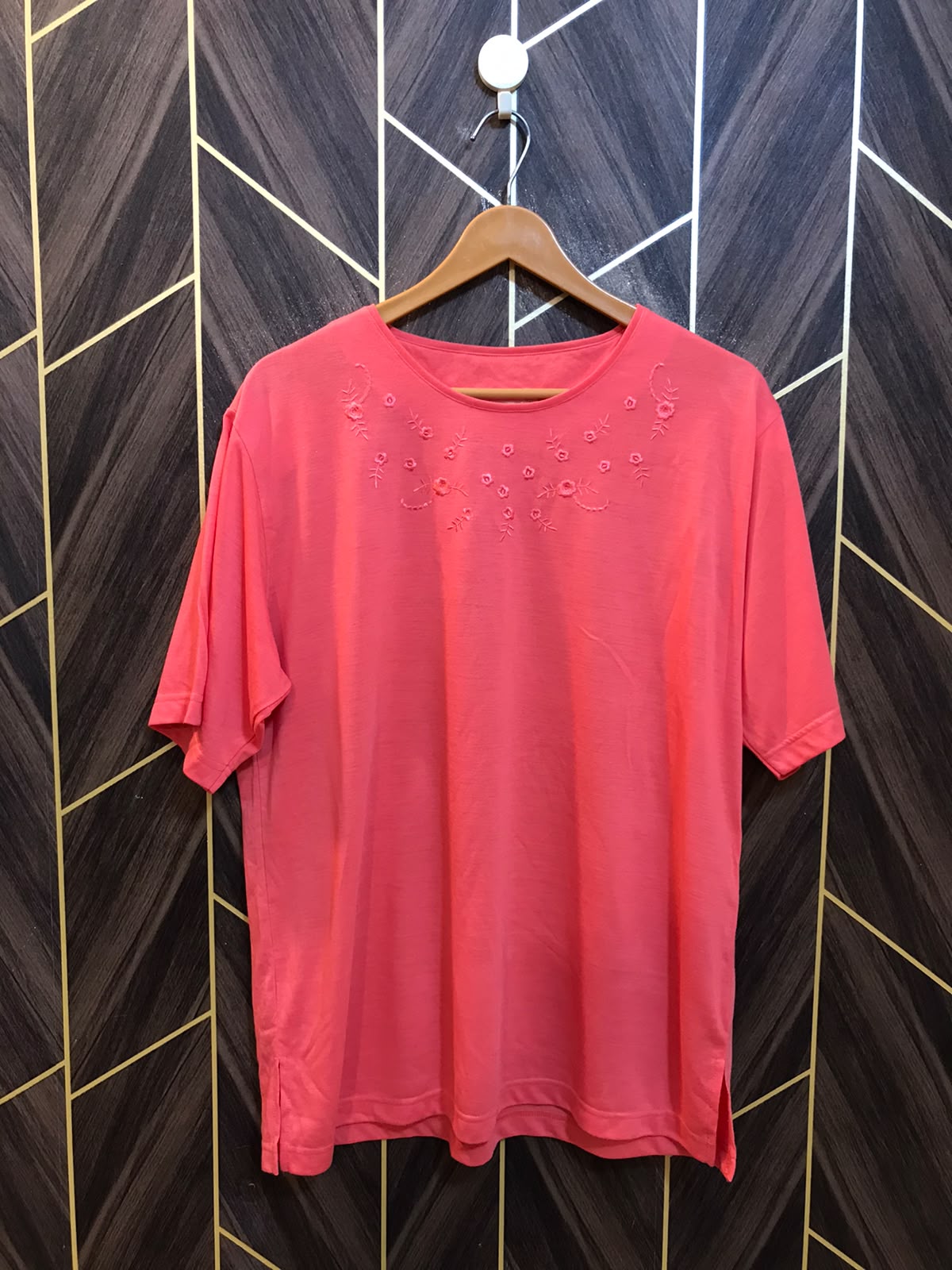 T-Shirt Jersey X Large Size Length 28