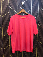 T-Shirt Jersey X Large Size Length 28