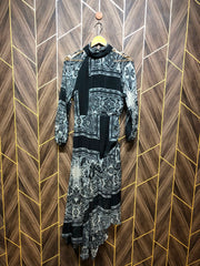 Western Long Maxi Silk X Small | Size | Chest 17 | Length 45