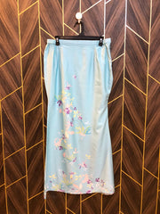 Women Skirts Silk Medium to Large | Size Waist 32 –34 | Length 42