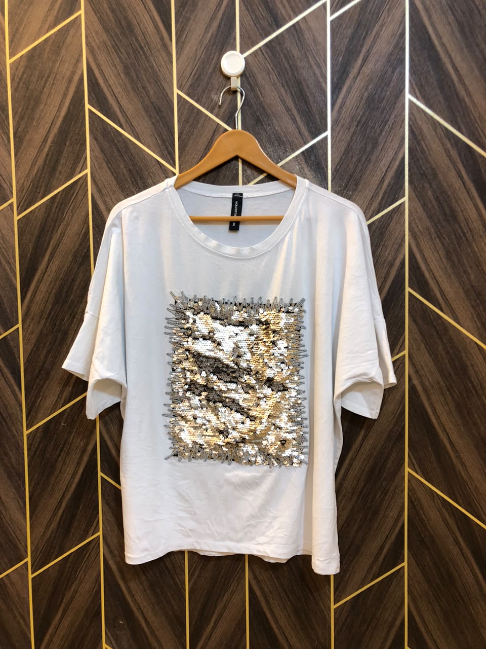 T-Shirt Jersey Large Size Length 26 baggy