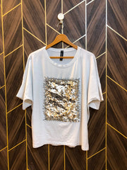 T-Shirt Jersey Large Size Length 26 baggy