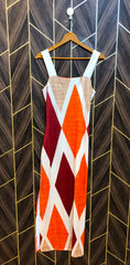 Western Long Maxi Jersey Small | Size | Chest 18 | Length 57