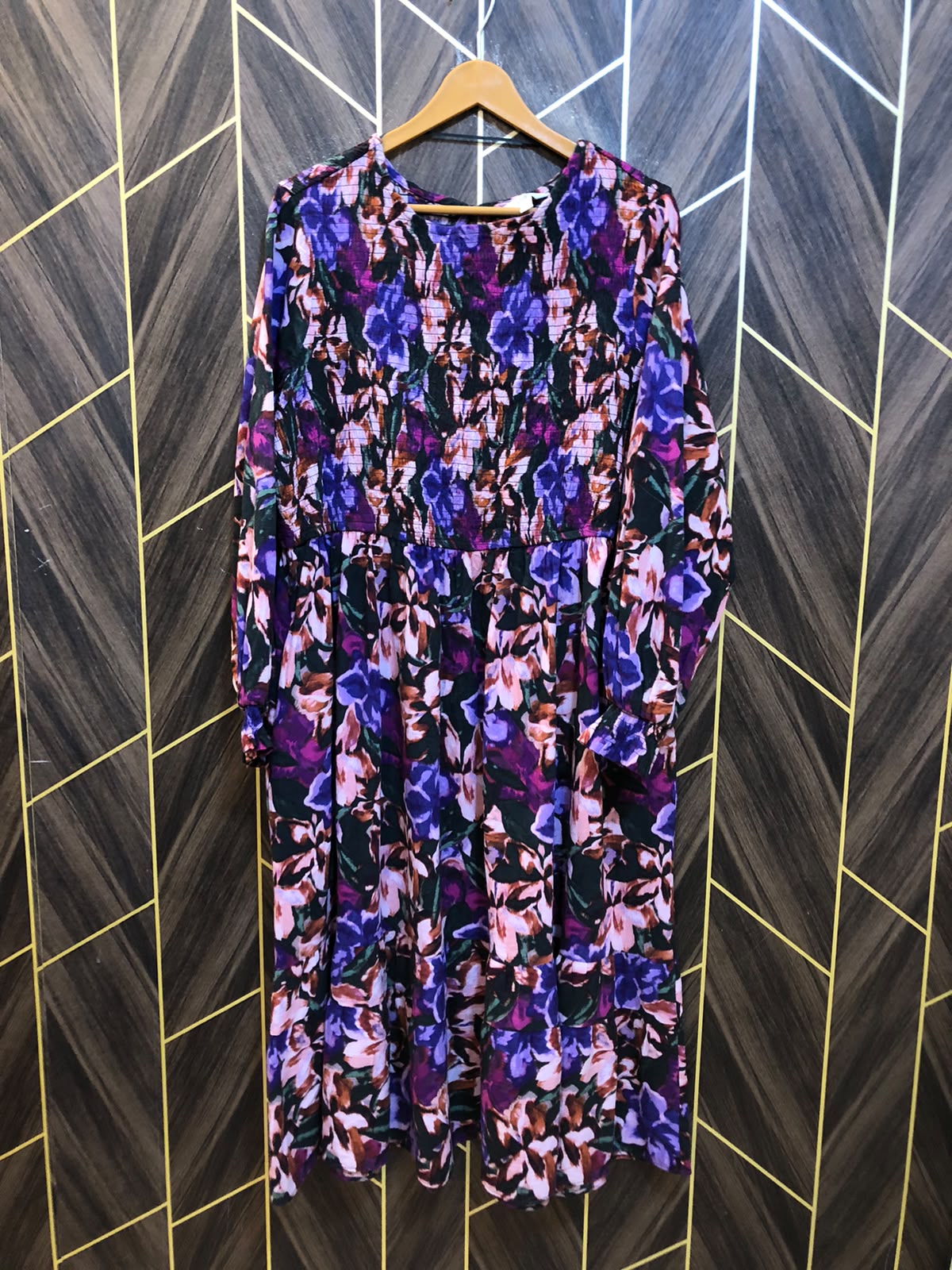 Western Long Maxi Cotton 1XL | Size | Chest 23 | Length 46