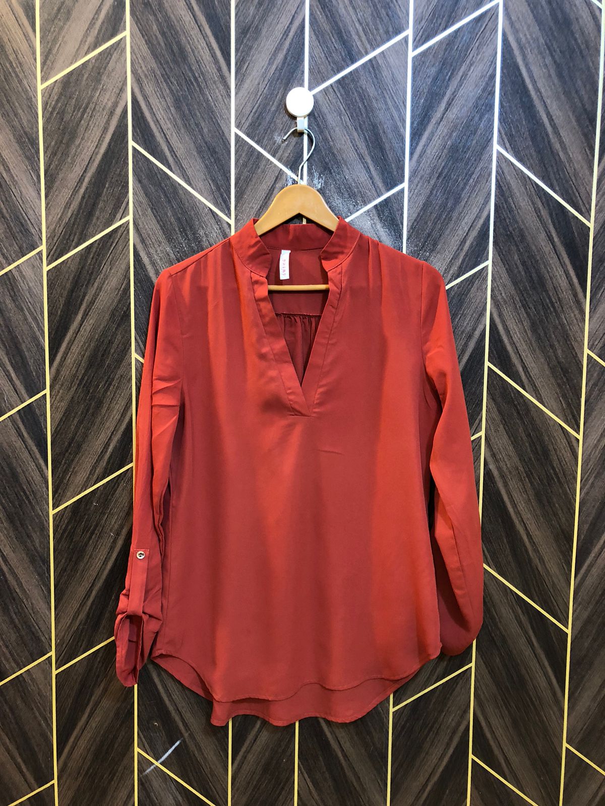 Western Top Chiffon – Medium Size (Chest: 19, Length: 30 )