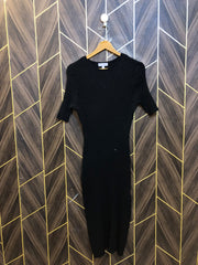 Bodycon Dress Jersey Large | Size | Chest 20 | Length 44