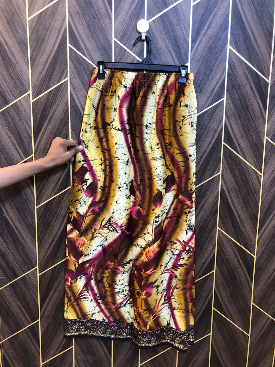 Women Silk Cord Set | Shirt Chest 18 | Shirt Length 39 | Skirt Waist 28 | Skirt Length 39
