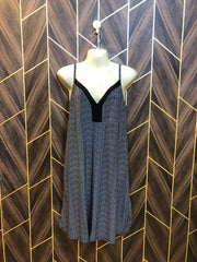Mini Dress Jersey Medium Size Chest 19 Length 38