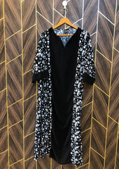 Women Long Shirt Chiffon X Large | Chest 22 | Length 49