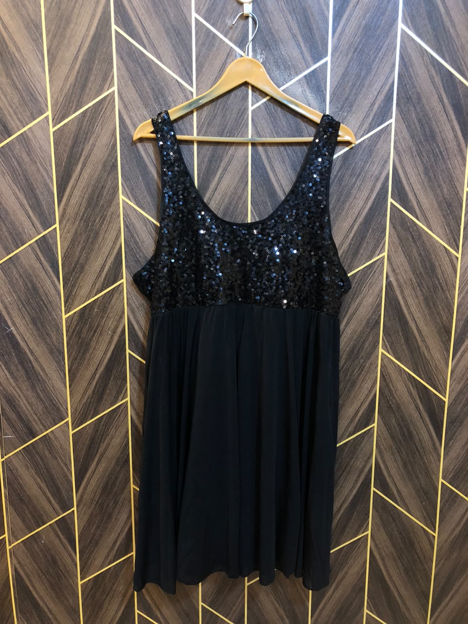 Mini Dress Jersey 1XL Size Chest 23 Length 38