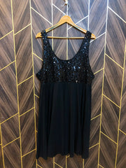 Mini Dress Jersey 1XL Size Chest 23 Length 38