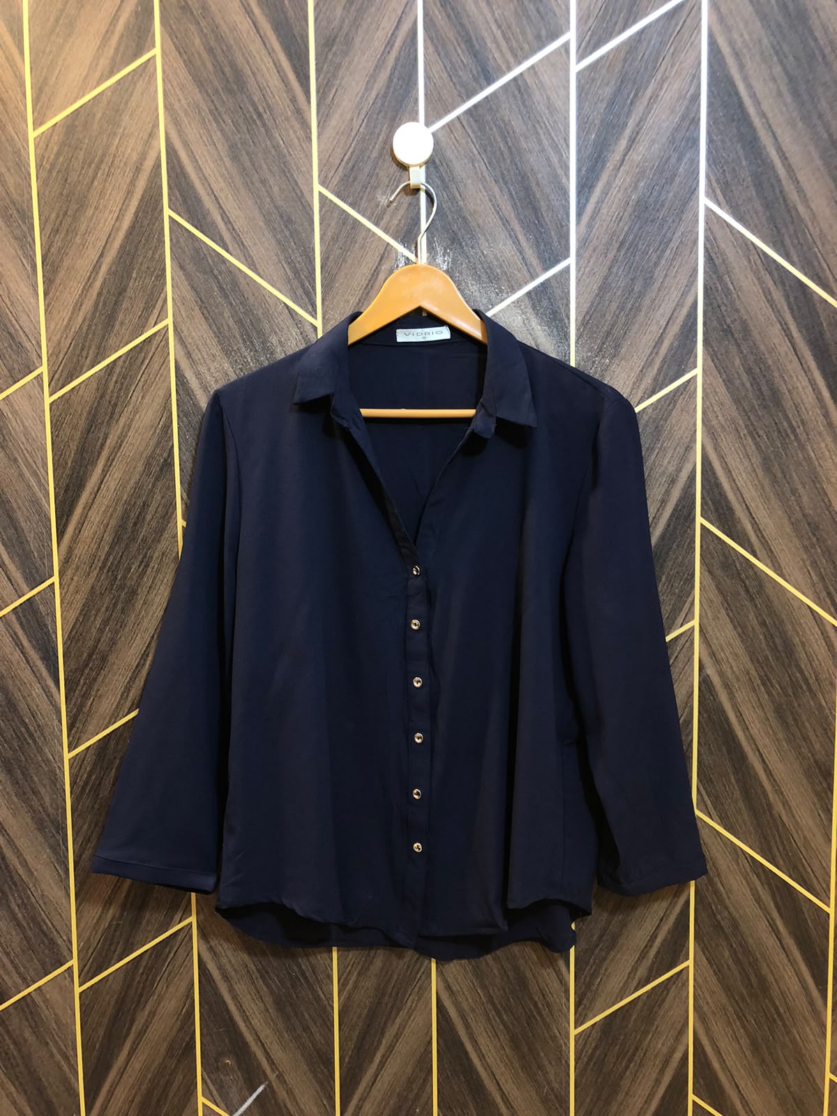 Western Top Chiffon – Large Size (Chest: 20, Length: 25  )