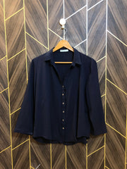 Western Top Chiffon – Large Size (Chest: 20, Length: 25  )