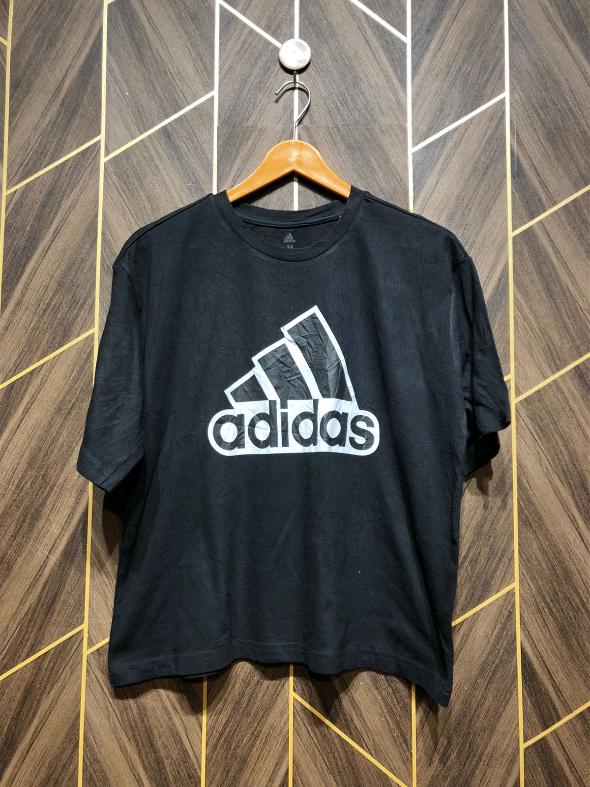 T-Shirt Jersey Medium baggy  Size Length 23