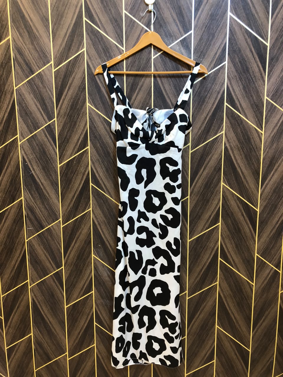 Mini Dress Silk Small Size Chest 18 Length 49