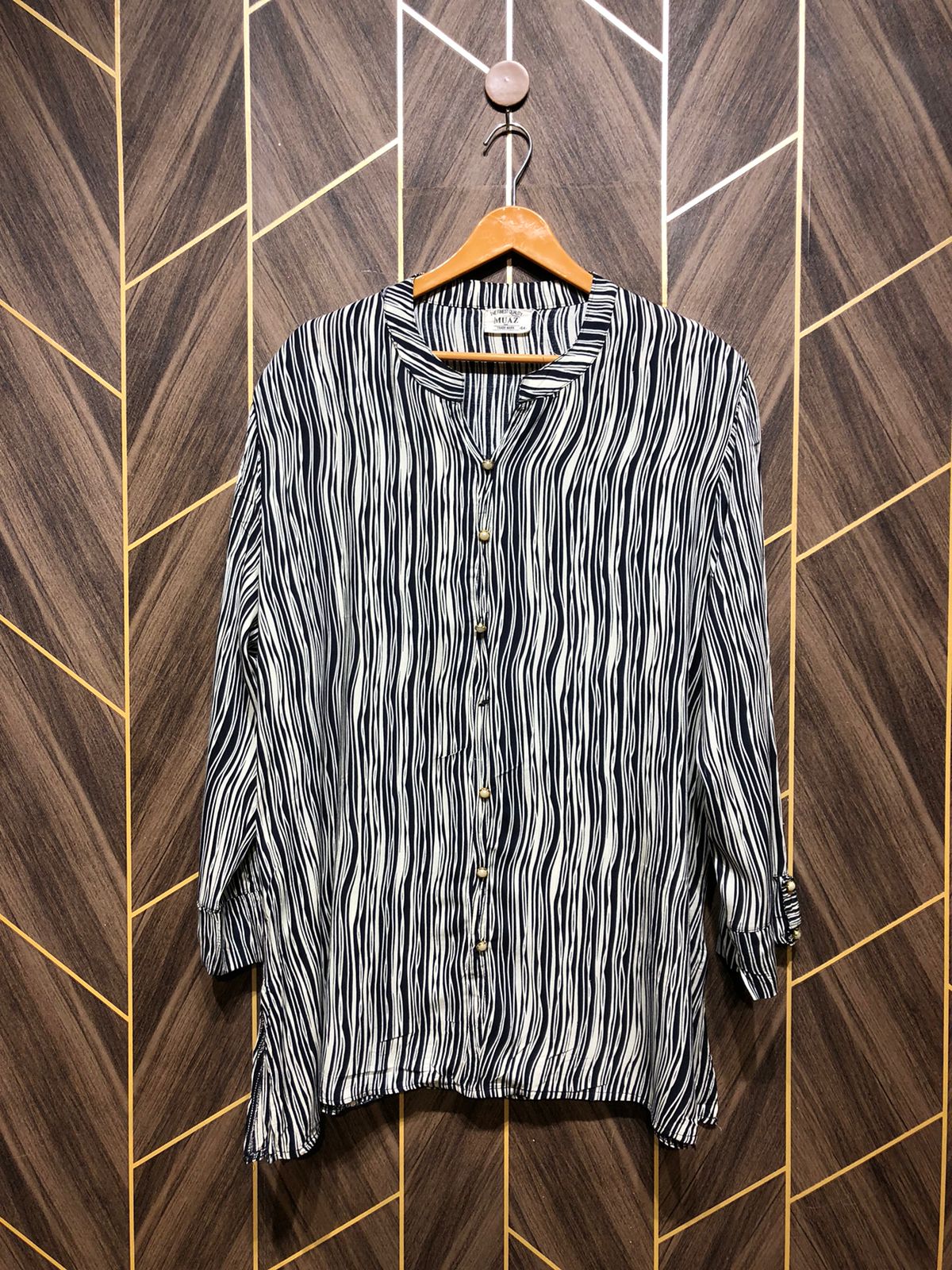 Western Top Linen – XX-Large Size (Chest: 24 , Length: 32 )