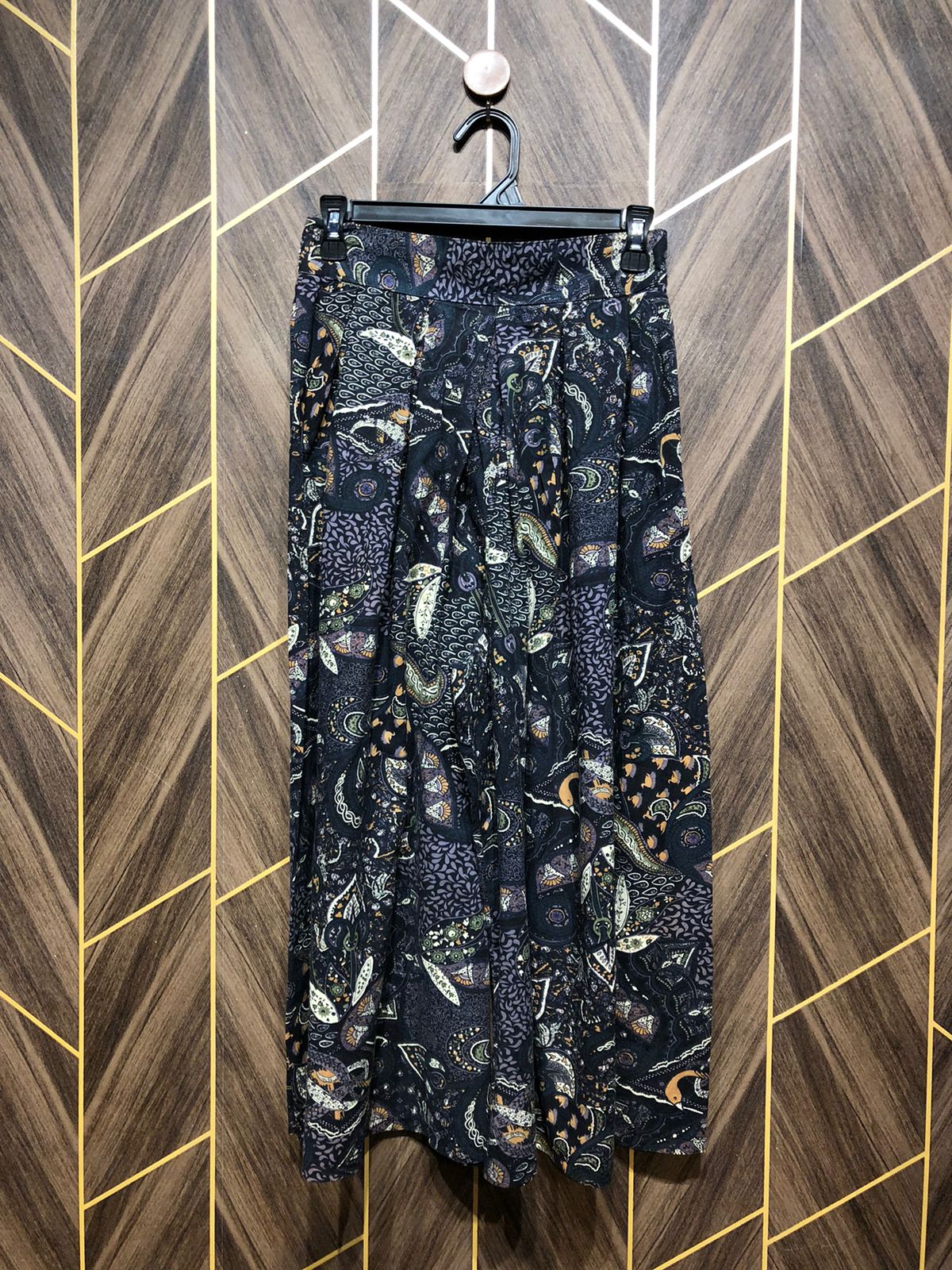 Western Cotton Plazo X Small | Size Waist 26 | Length 33