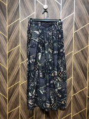 Western Cotton Plazo X Small | Size Waist 26 | Length 33