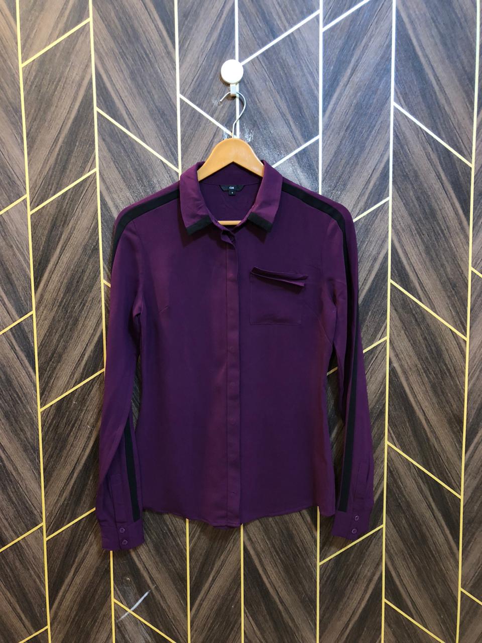 Western Top Chiffon – X-Small Size (Chest: 17, Length: 26 )