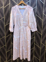 Western Long Maxi Cotton Small | Size | Chest 18 | Length 47