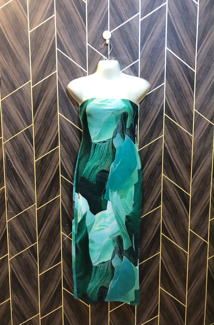 Western Long Maxi Net Jersey Medium | Size | Chest 19 | Length 41