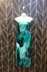 Western Long Maxi Net Jersey Medium | Size | Chest 19 | Length 41