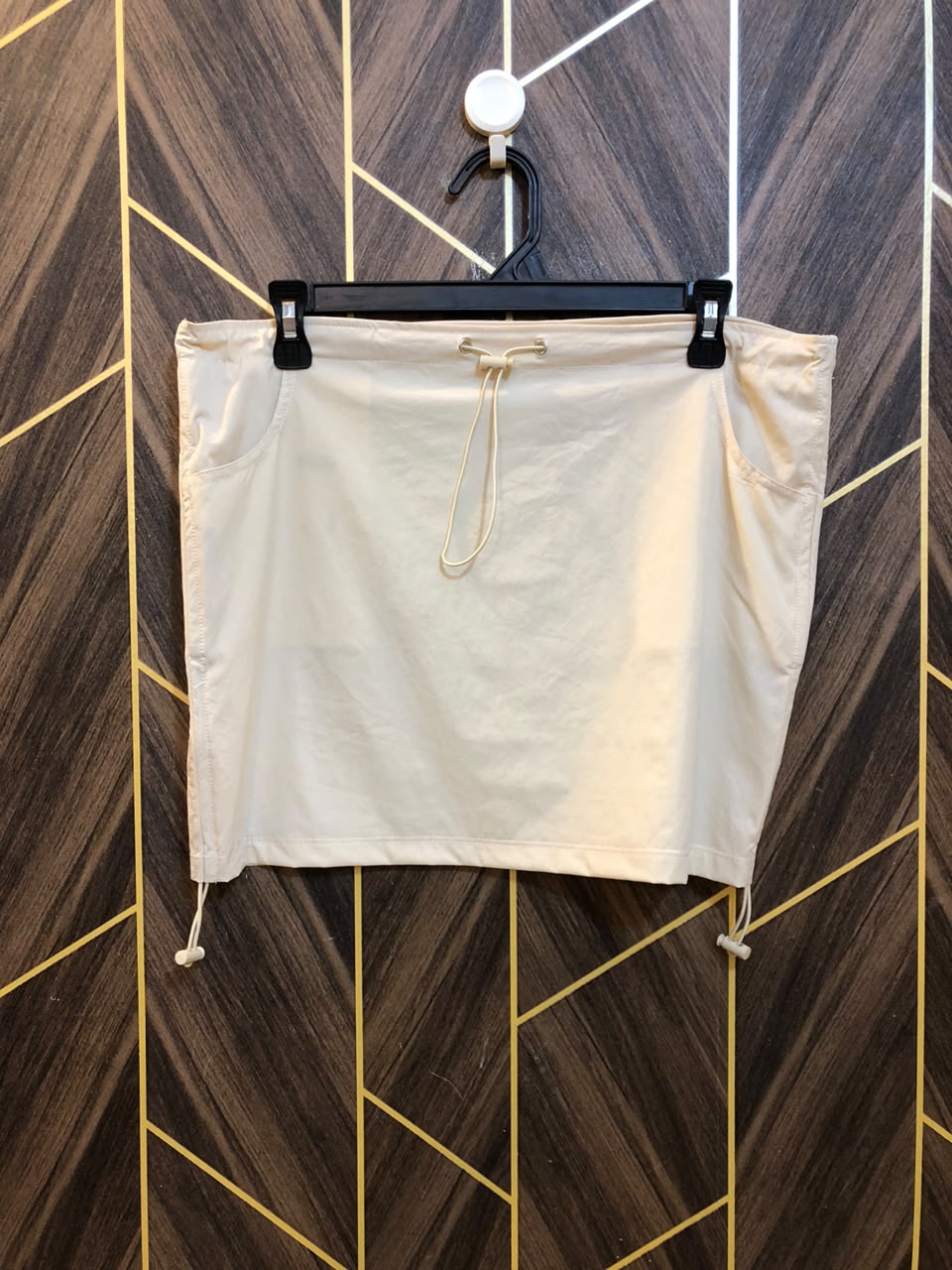 Women Mini Skirts Jersey Medium | Size Waist 30–32