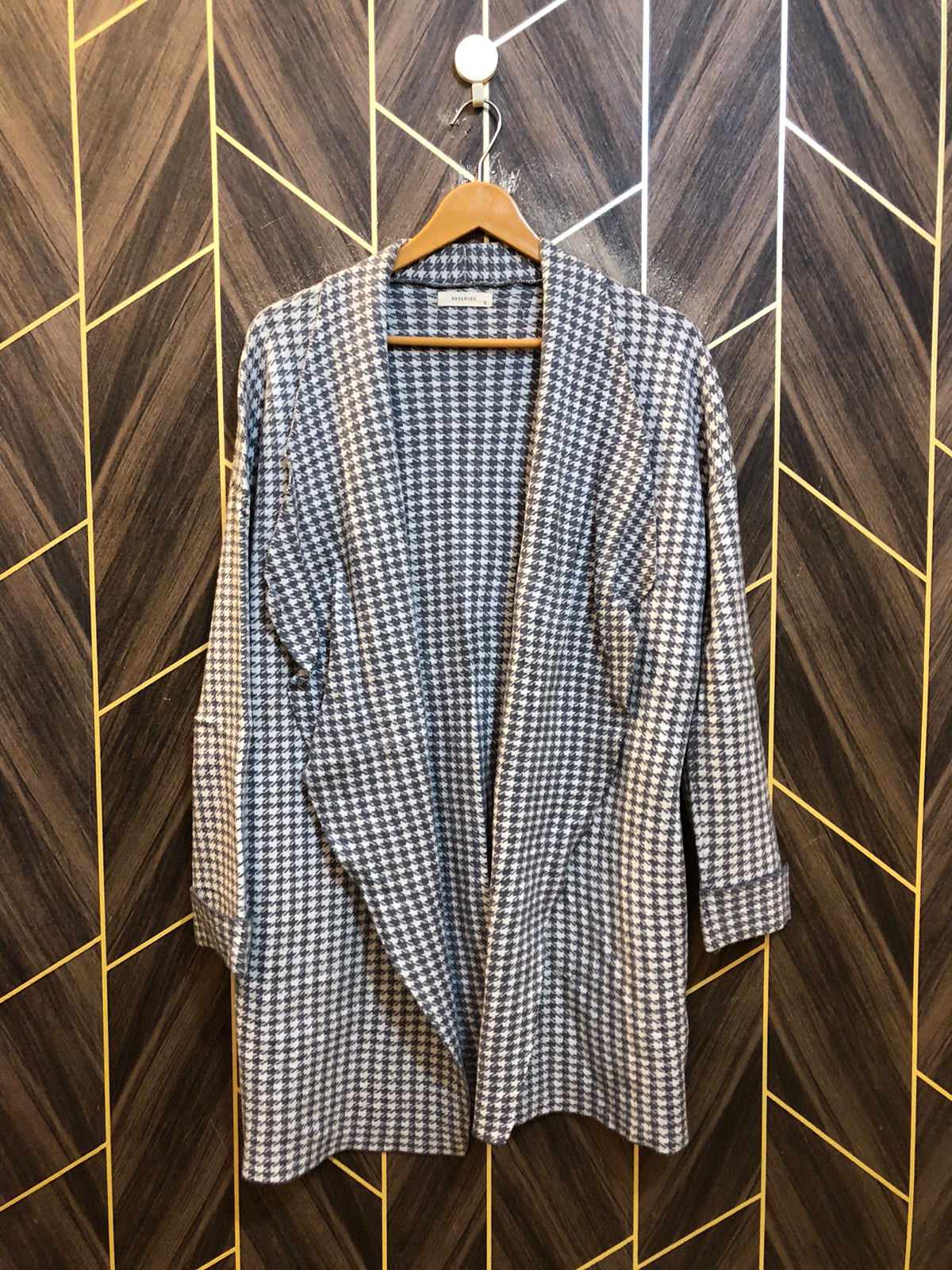 Women Wool Cardigan Sweater Small | Size | Chest 18 | Length 33