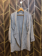 Women Wool Cardigan Sweater Small | Size | Chest 18 | Length 33