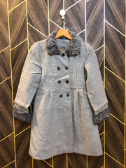 Women Wool Coat X Small | Size | Chest 15 | Length 32