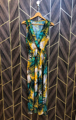 Western Long Maxi Chiffon Small | Size | Chest 18 | Length 56