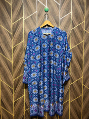 Silk Cordset – X-Large (Shirt Chest 22 , Length 39 | Skirt Waist 34, Length 40 )