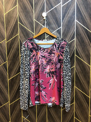 Western Top Jersey – Medium Size (Chest: 19, Length: 27 )