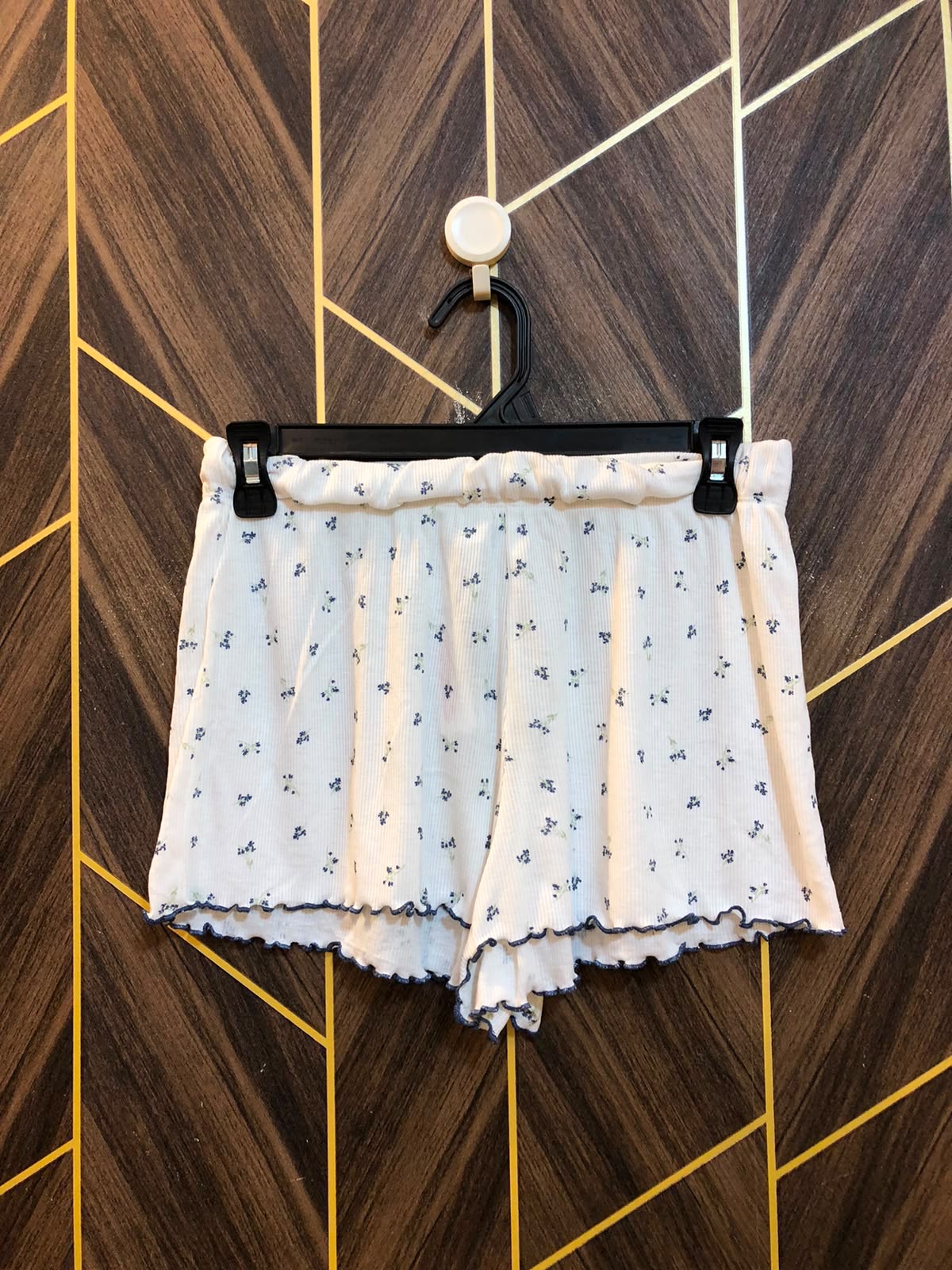 Women Mini Shorts Jersey X Small to Small | Size Waist 26–28