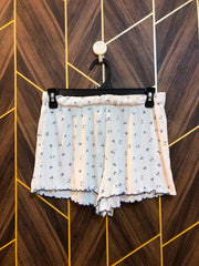 Women Mini Shorts Jersey X Small to Small | Size Waist 26–28