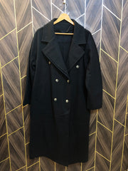 Women Wool Coat 3XL | Size | Chest 25 | Length 46