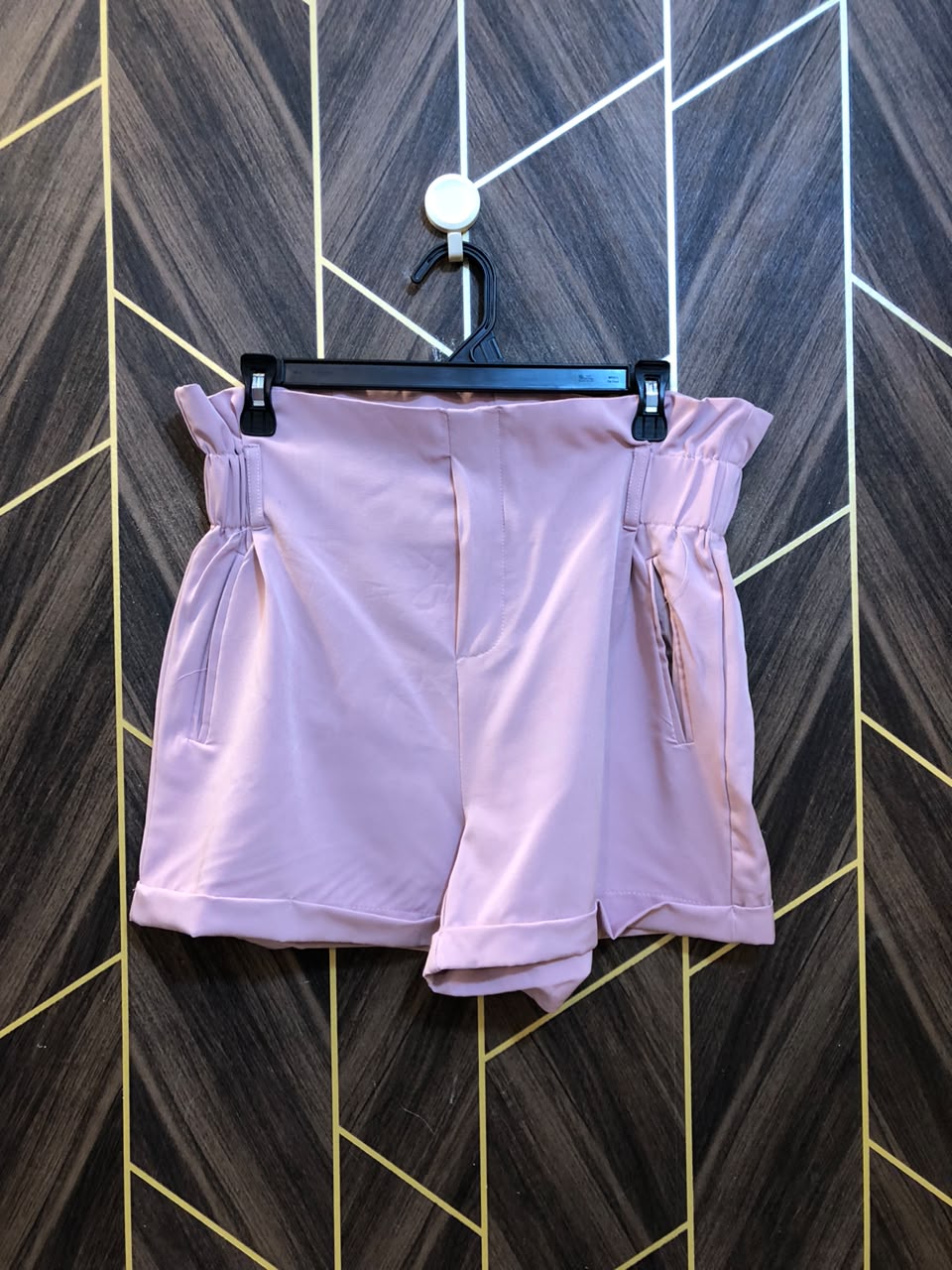 Women Mini Shorts Jersey Medium| Size Waist 30–32
