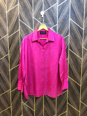 Western Top Silk – 2XL Size (Chest: 24, Length: 28 )