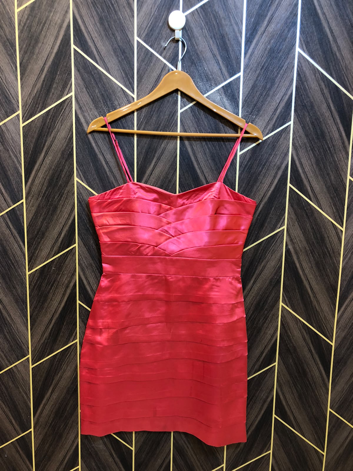 Mini Dress Silk X Small Size Chest 17 Length 33