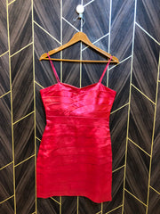 Mini Dress Silk X Small Size Chest 17 Length 33